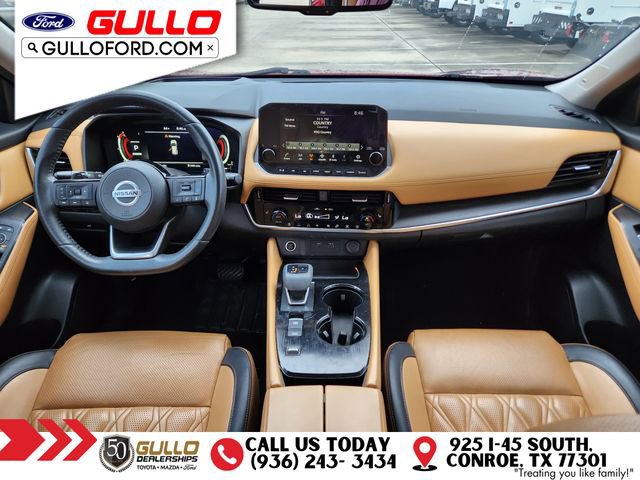 Used 2021 Nissan Rogue Platinum FWD image 11