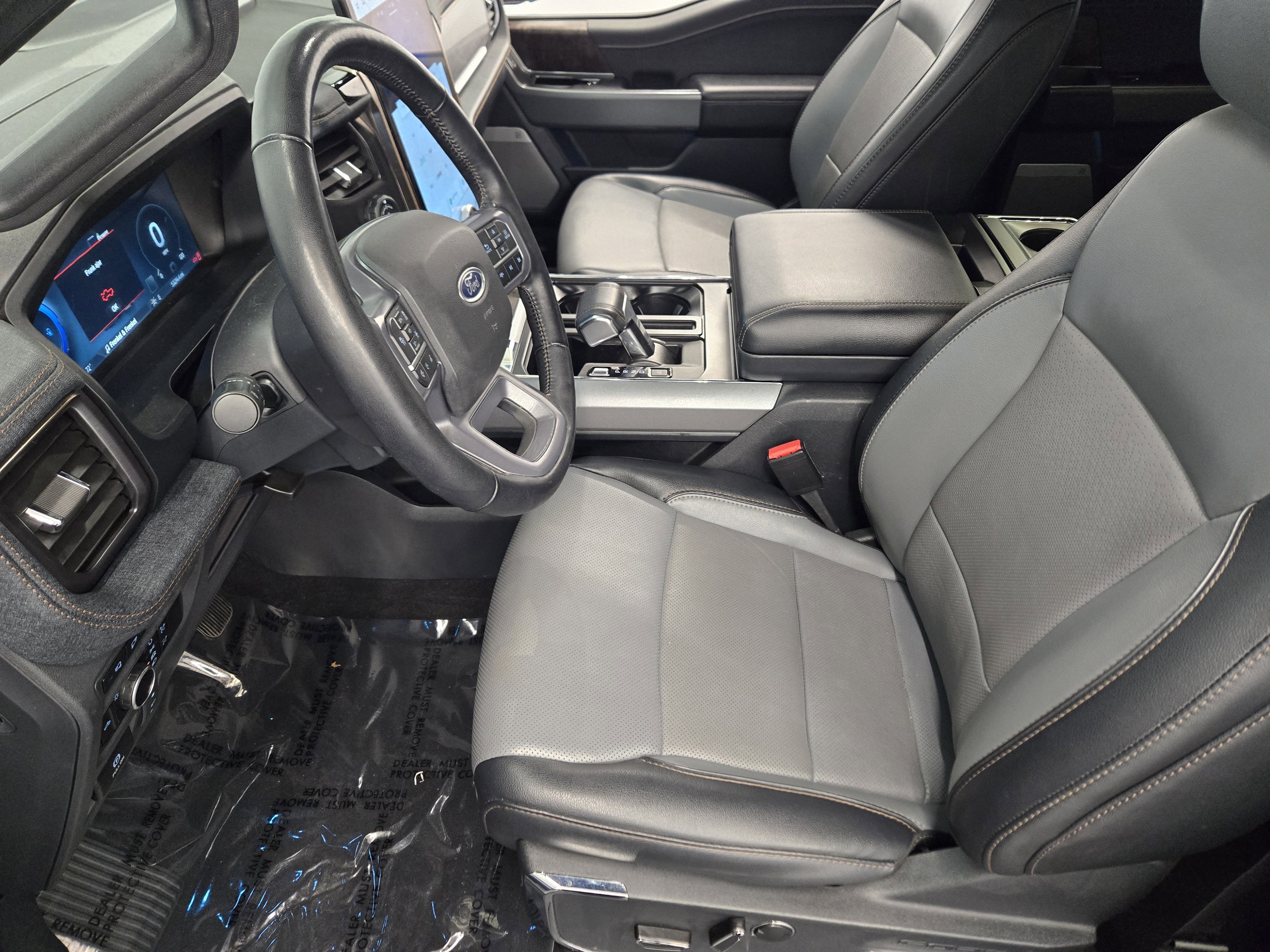 Certified 2023 Ford F150 Lightning Lariat w/ Tow Technology Package image 11