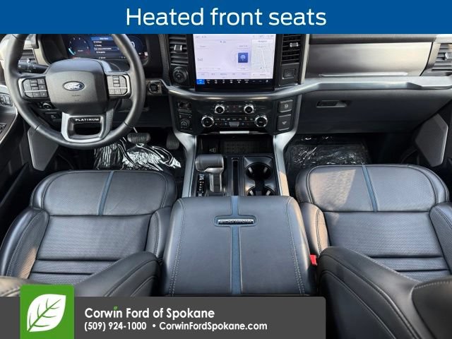 Certified 2025 Ford F150 Platinum AWD/4WD image 16