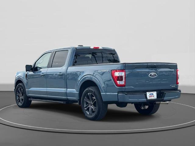 Certified 2023 Ford F150 Lariat w/ Equipment Group 502A High image 2