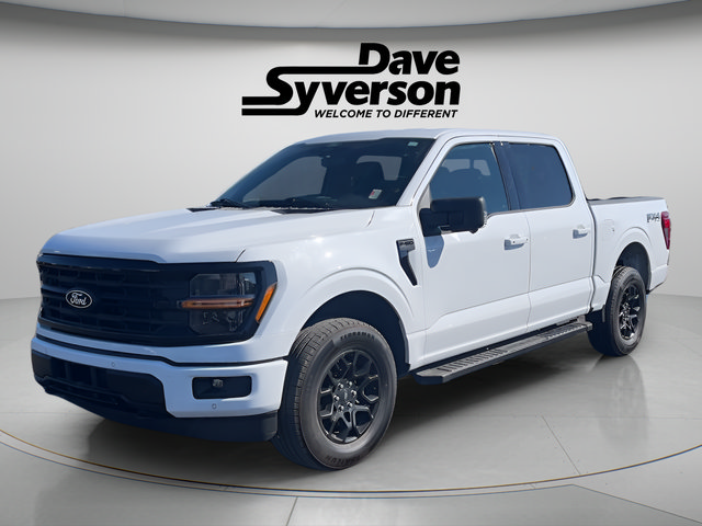 Certified 2025 Ford F150 XLT w/ Equipment Group 302A MID