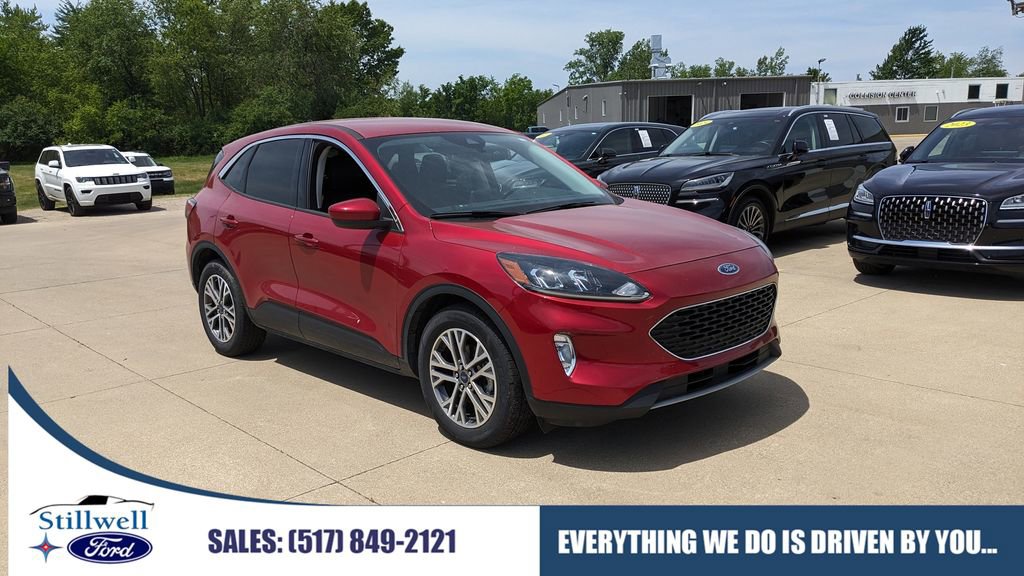 Certified 2022 Ford Escape SEL FWD image 1