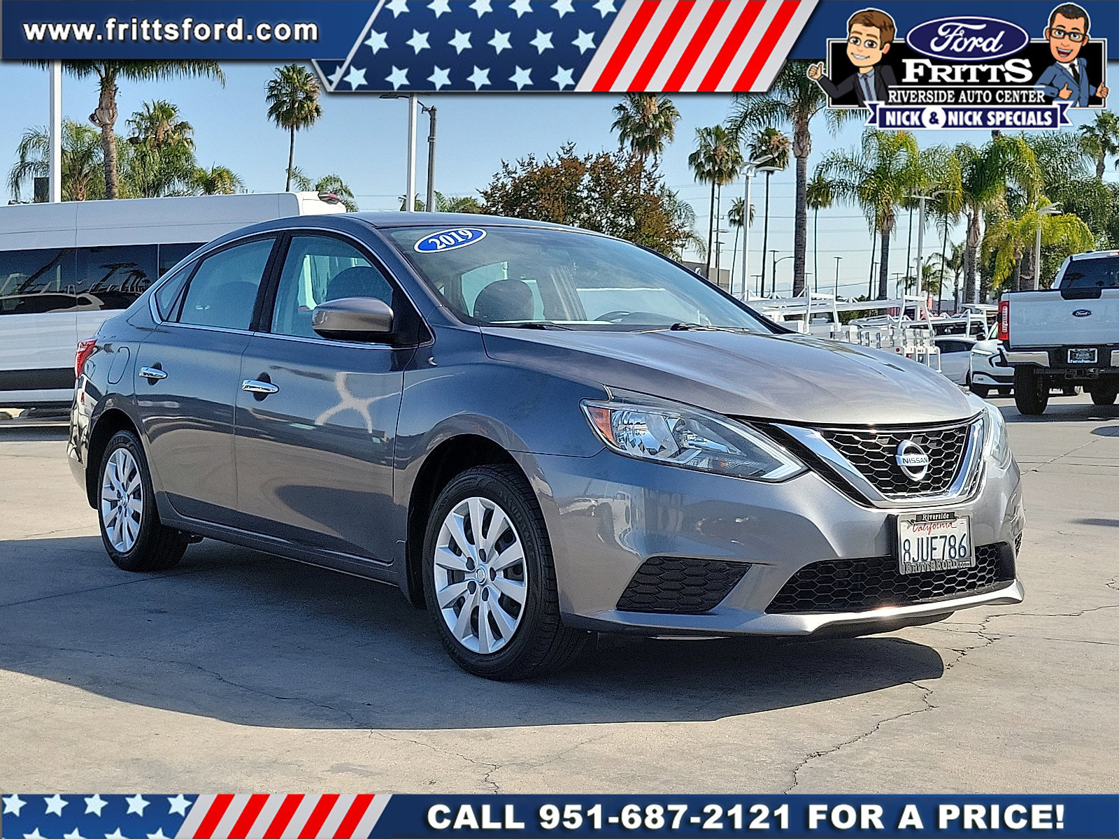 Used 2019 Nissan Sentra S