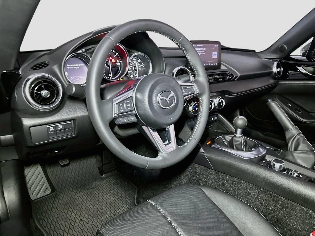 Used 2022 MAZDA MX-5 Miata Grand Touring w/ Weather Package RWD image 12