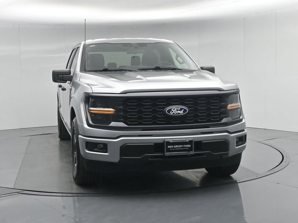 Certified 2024 Ford F150 STX w/ Mobile Office Package RWD image 28