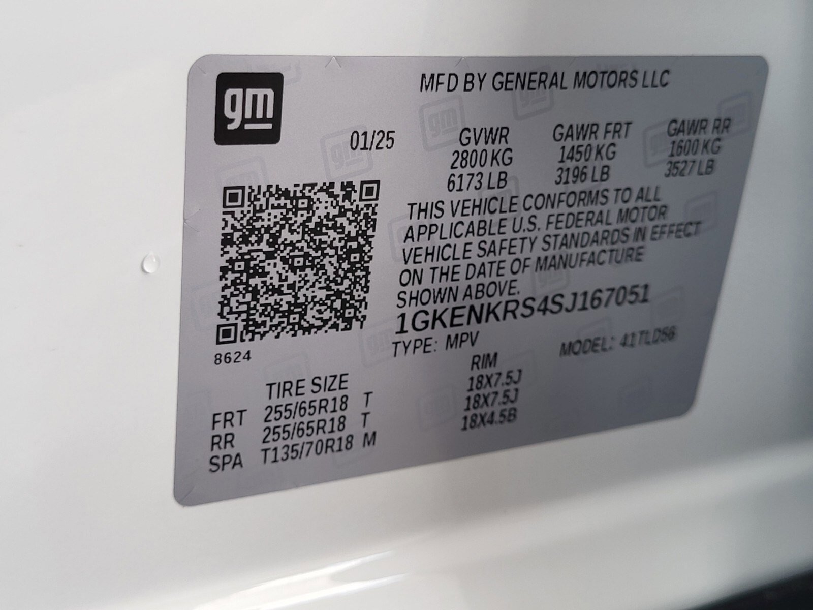 Used 2025 GMC Acadia Elevation FWD image 32