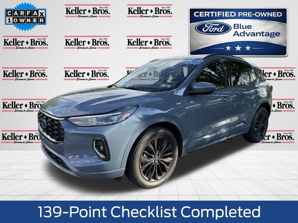 Certified 2023 Ford Escape ST-Line Elite AWD/4WD image 3
