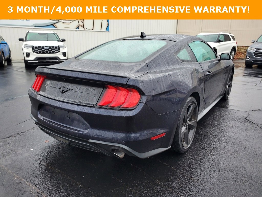 Certified 2021 Ford Mustang Coupe w/ Equipment Group 101A image 2