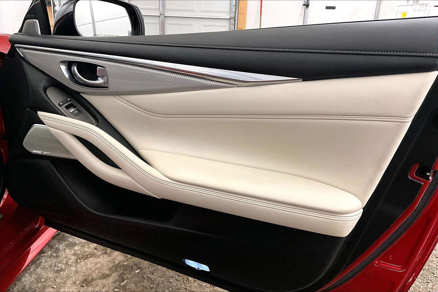 Used 2018 INFINITI Q60 Red Sport 400 w/ Pro Active Package image 23