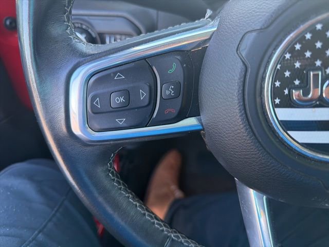 Used 2019 Jeep Wrangler Unlimited Sahara w/ Safety Group AWD/4WD image 26