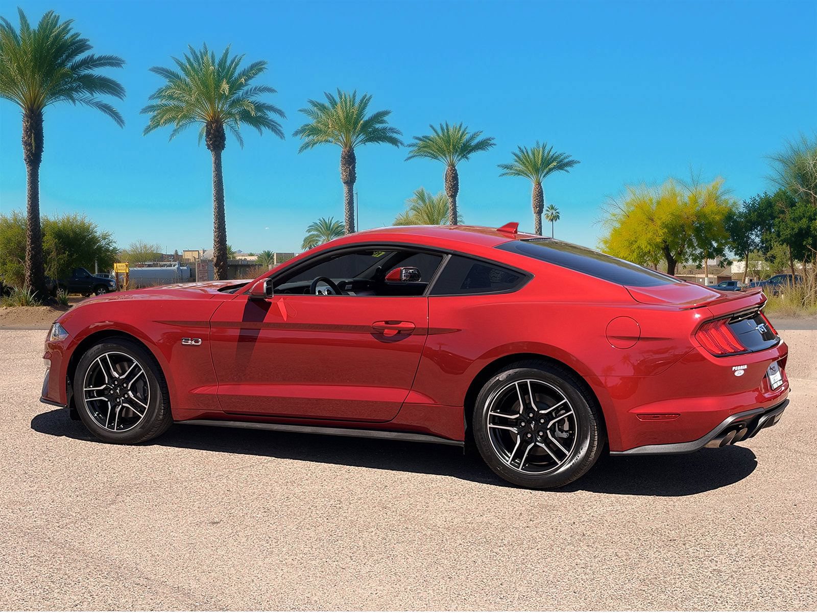 Certified 2023 Ford Mustang GT Premium w/ Ford Safe & Smart Package RWD image 3