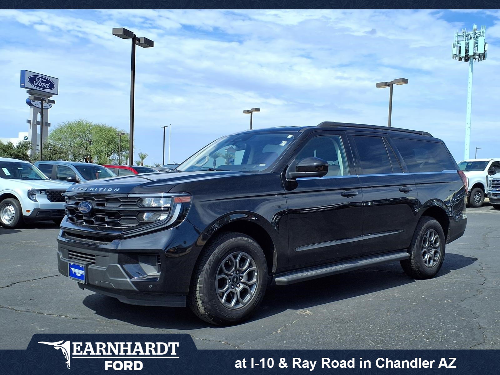 Certified 2025 Ford Expedition Max Active AWD/4WD image 1