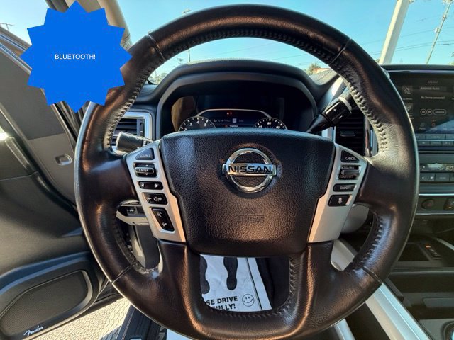 Used 2020 Nissan Titan SL w/ Moonroof Package RWD image 16
