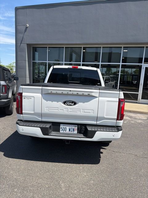 Certified 2024 Ford F150 Platinum w/ Equipment Group 702A High AWD/4WD image 6