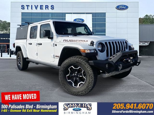 Used 2022 Jeep Gladiator Rubicon w/ Cold Weather Group image 1