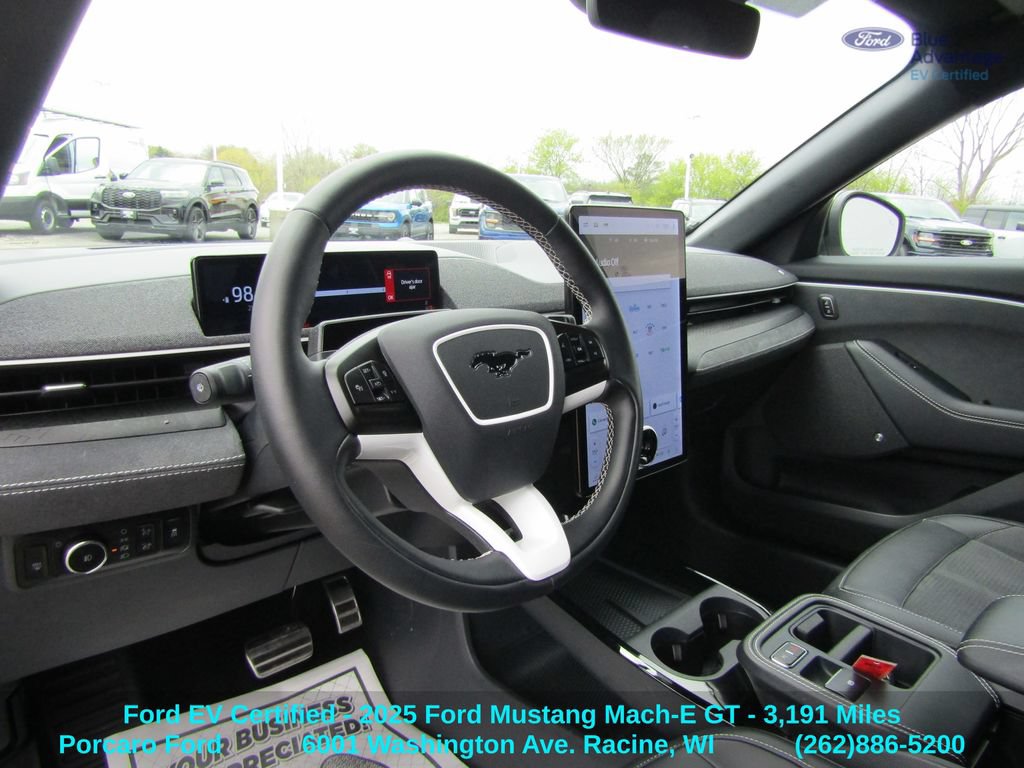 Certified 2025 Ford Mustang Mach-E GT AWD/4WD image 15