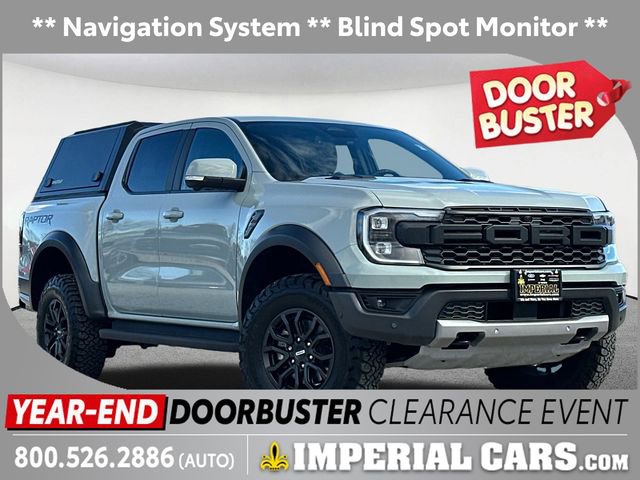 Certified 2024 Ford Ranger Raptor image 1