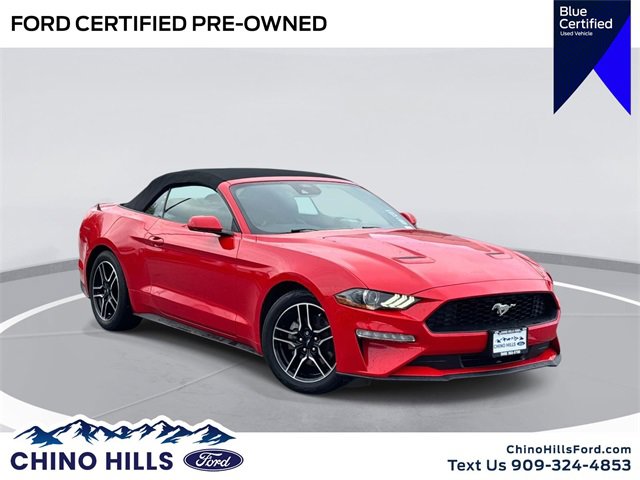 Certified 2022 Ford Mustang Premium