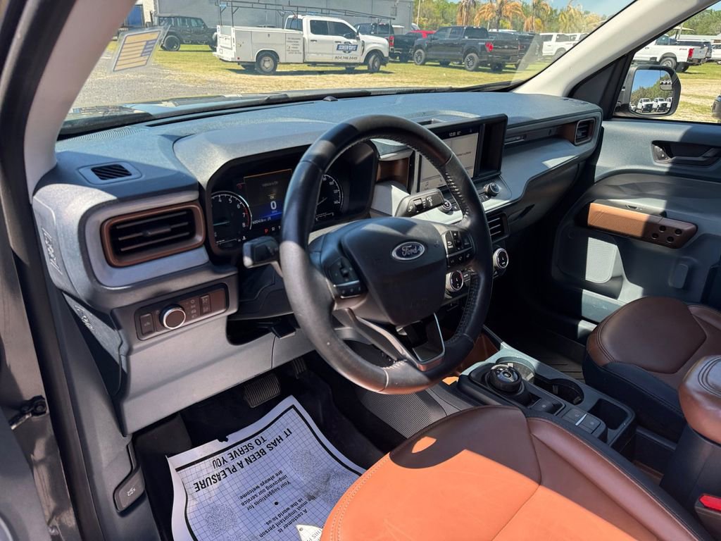 Certified 2022 Ford Maverick Lariat FWD image 29