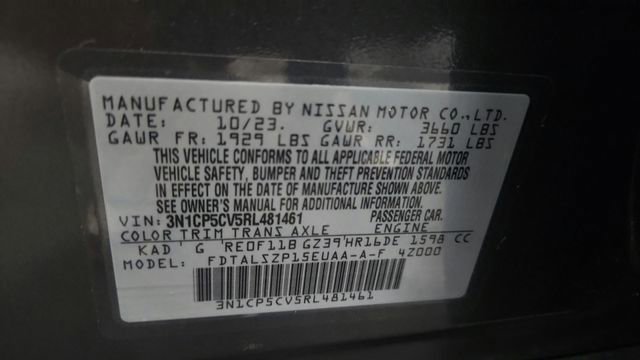 Used 2024 Nissan Kicks SV image 25