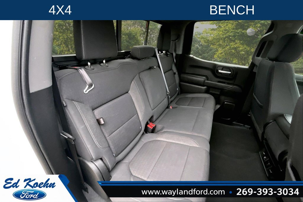 Used 2021 Chevrolet Silverado 1500 LT w/ Z71 Off-Road Package AWD/4WD image 27