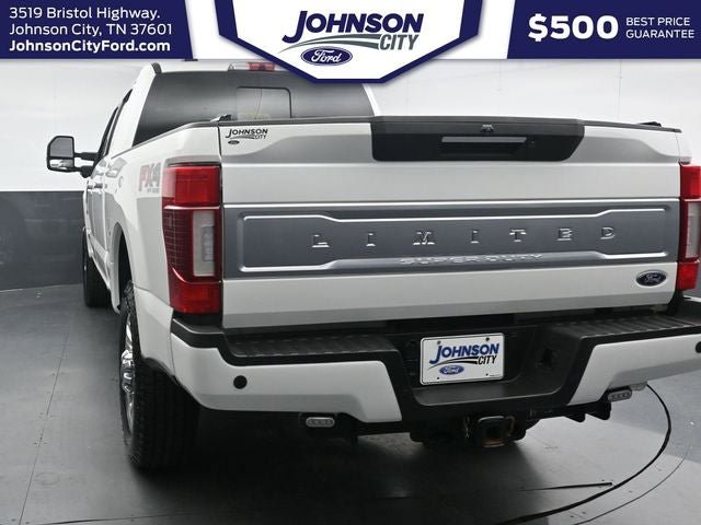 Certified 2021 Ford F350 Limited AWD/4WD image 10