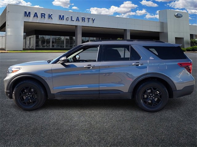 Certified 2022 Ford Explorer Timberline video 2