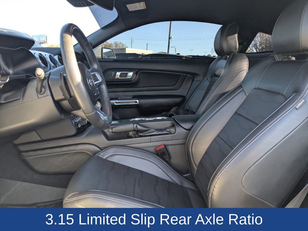 Certified 2022 Ford Mustang GT Premium w/ Equipment Group 401A image 14