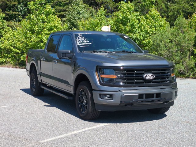 Certified 2024 Ford F150 XLT w/ Equipment Group 302A MID AWD/4WD image 1