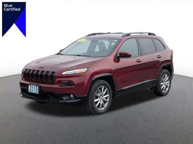 Used 2018 Jeep Cherokee Latitude image 1
