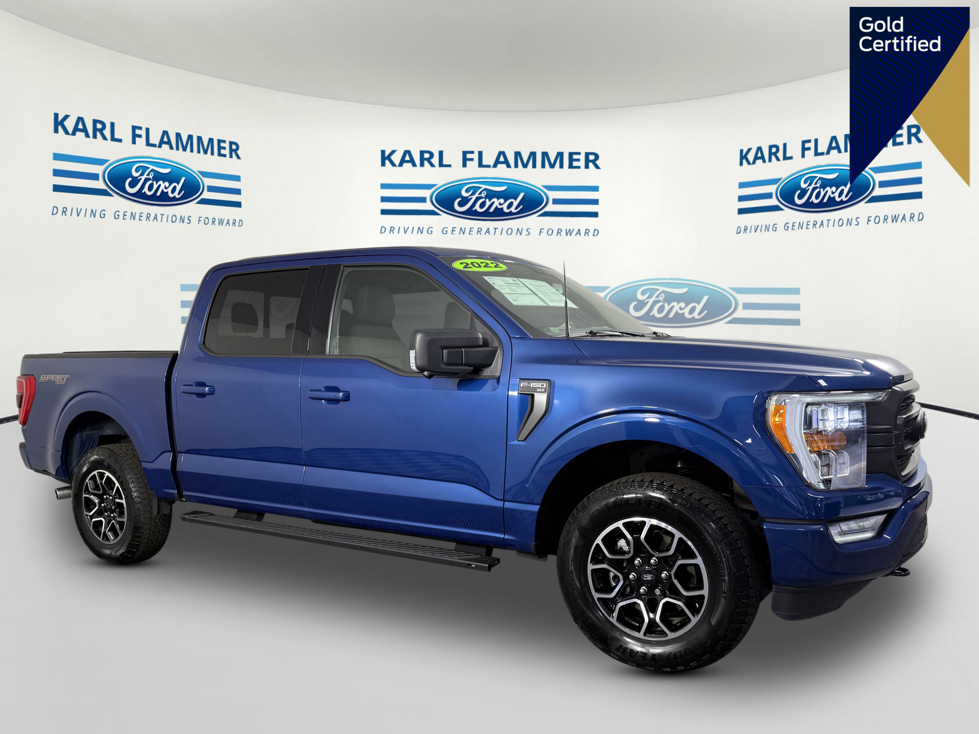 Certified 2022 Ford F150 XLT w/ Equipment Group 302A High