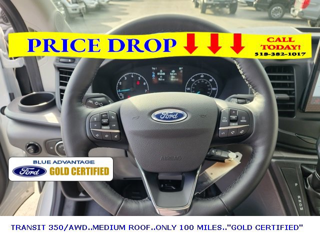 Certified 2024 Ford Transit 350 Base w/ Upfitter Package image 13