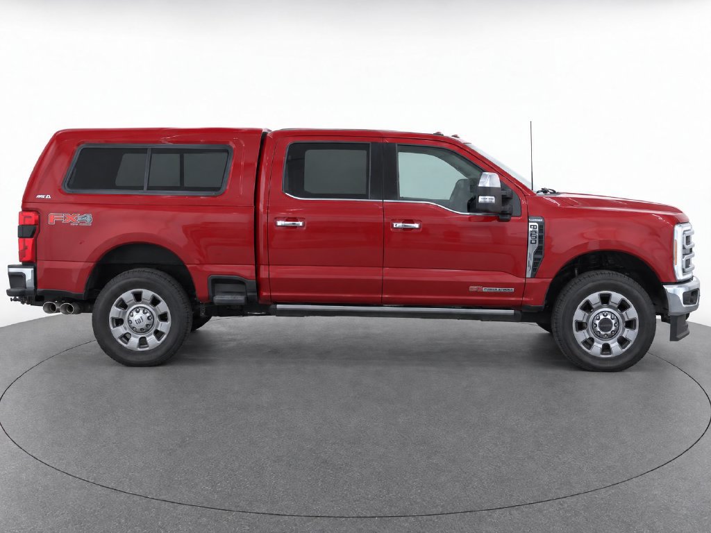 Certified 2024 Ford F250 King Ranch w/ Chrome Package AWD/4WD image 2