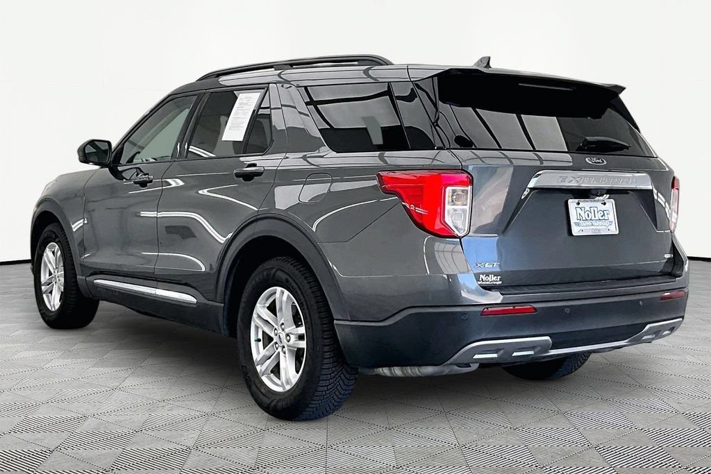 Certified 2020 Ford Explorer XLT w/ Equipment Group 202A AWD/4WD image 13