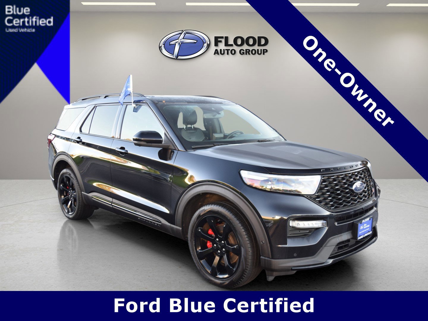 Certified 2021 Ford Explorer ST w/ Equipment Group 401A