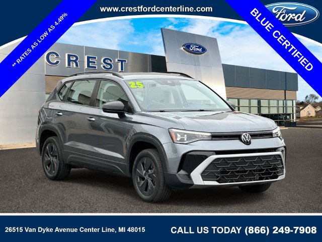 Used 2025 Volkswagen Taos S