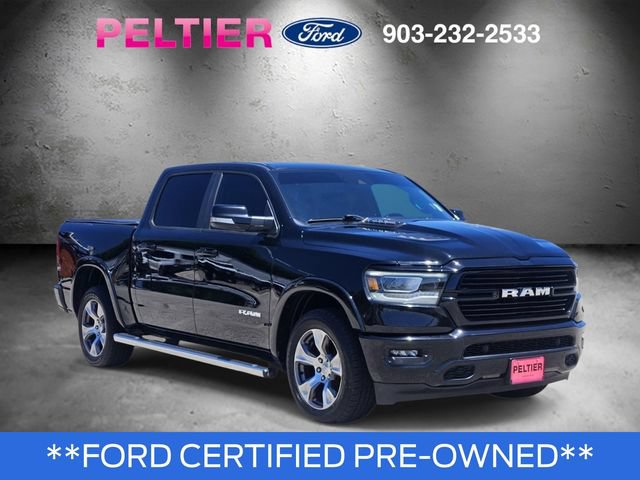Used 2022 RAM 1500 Laramie w/ Sport Appearance Package RWD video 1