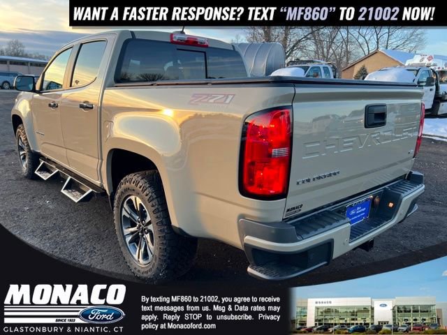 Used 2022 Chevrolet Colorado Z71 image 3