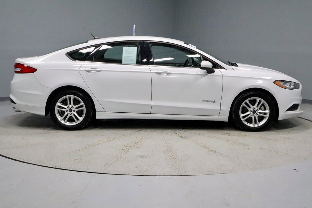 Certified 2018 Ford Fusion S image 6