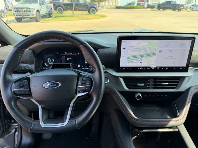 Certified 2025 Ford Explorer ST-Line w/ ST-Line Street Pack AWD/4WD image 14