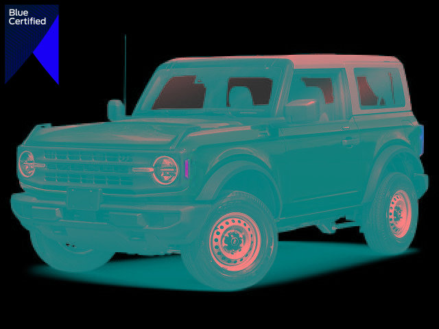 Certified 2023 Ford Bronco Black Diamond AWD/4WD image 1