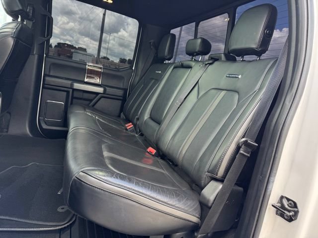 Certified 2017 Ford F350 Platinum w/ Platinum Ultimate Package AWD/4WD image 10