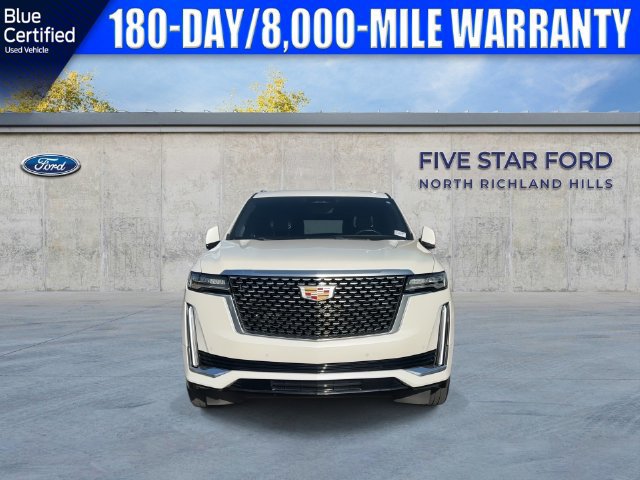 Used 2022 Cadillac Escalade ESV Premium Luxury w/ Performance Package AWD/4WD image 4