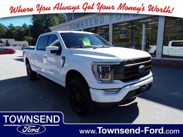 Certified 2023 Ford F150 Lariat w/ Equipment Group 502A High image 7