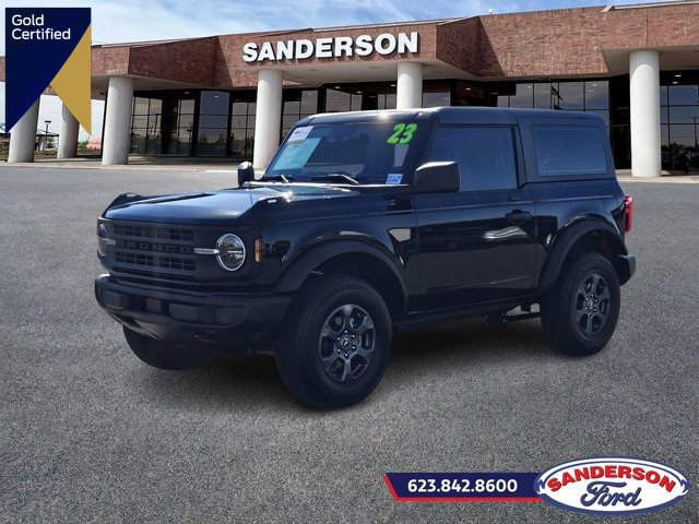 Certified 2023 Ford Bronco 2-Door