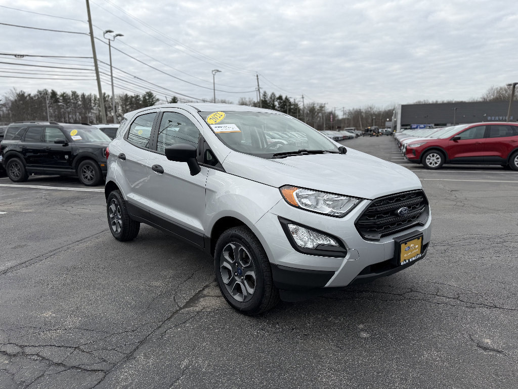 Certified 2022 Ford EcoSport S AWD/4WD image 7