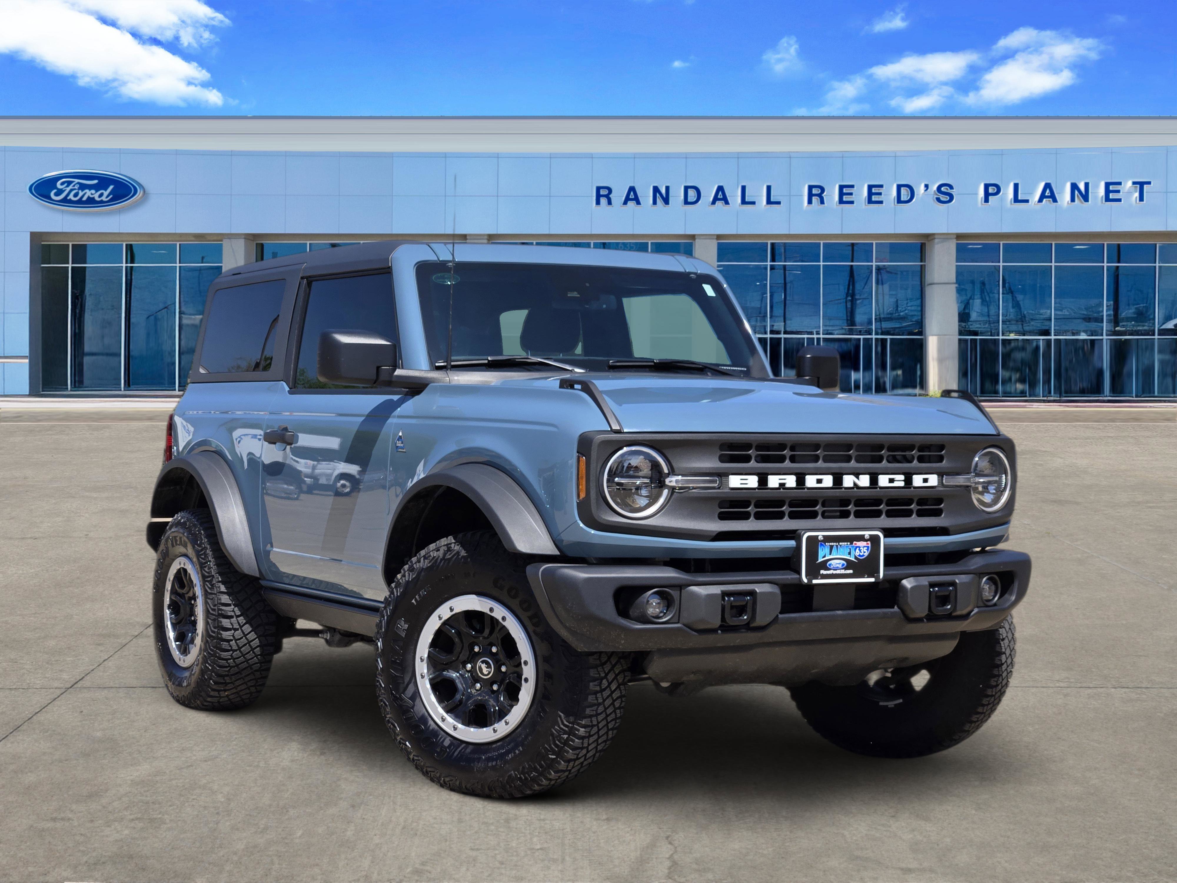 Certified 2023 Ford Bronco Black Diamond w/ Sasquatch Package image 1