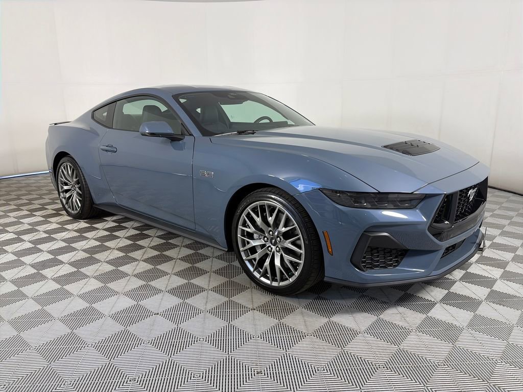 Certified 2025 Ford Mustang GT Premium RWD image 1