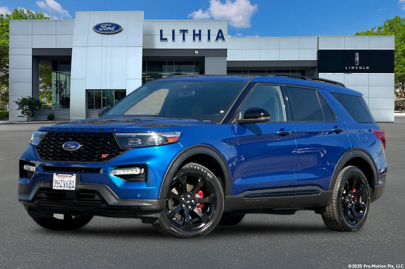 Certified 2023 Ford Explorer ST w/ Equipment Group 401A