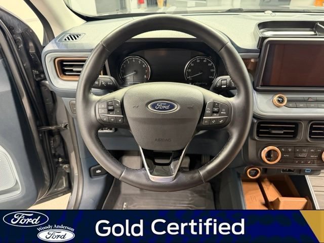 Certified 2024 Ford Maverick Lariat w/ 4K Tow Package AWD/4WD image 10